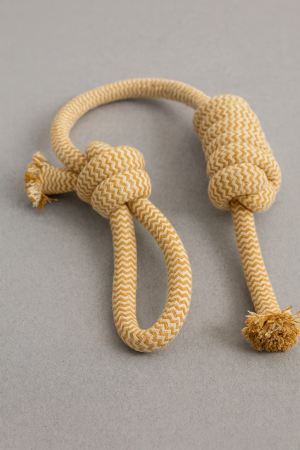 Играчка за куче - връзка с възли