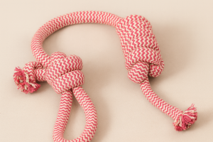 Играчка за куче - връзка с възли