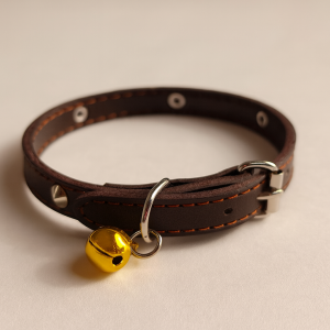 Нашийник за котка - със звънче