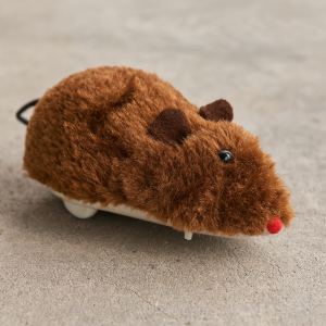 Играчка за котка - мишка с механизъм