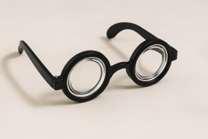 Карнавални очила - късоглед зубър