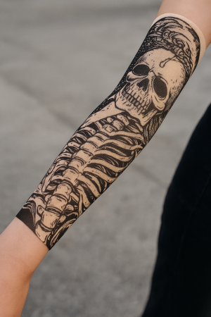 Карнавален аксесоар - ръкав - Tattoo