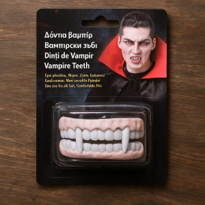 Карнавални зъби - Граф Дракула