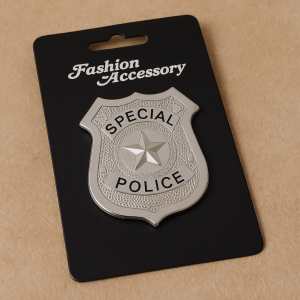 Карнавален аксесоар - полицейска значка