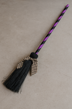 Карнавална метла - Halloween - 52 см.