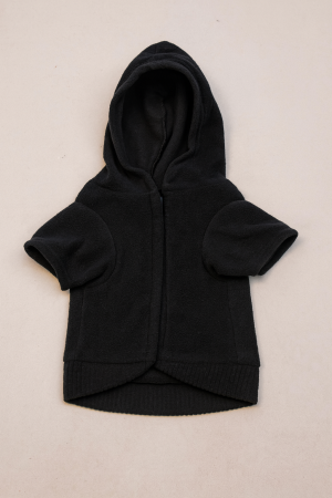 Суитчър за куче - черен