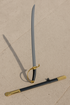 Карнавален аксесоар - рицарски меч - 65 см.