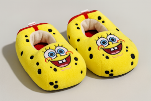 Мъжки 3D пантофи - SpongeBob