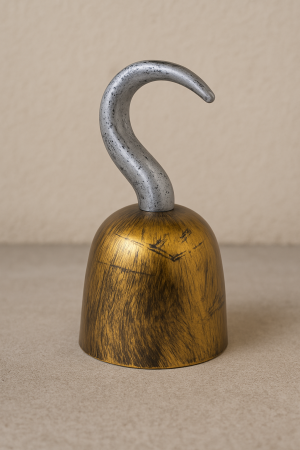 Карнавален аксесоар - пиратска кука - 17 см.