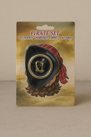 Карнавален комплект - Пират