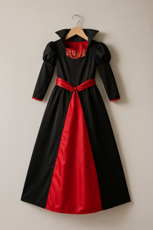 Карнавален костюм - за момиче - вампир