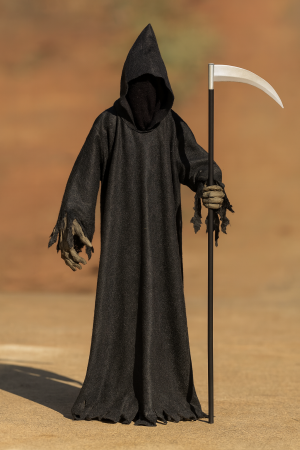 Костюм за Хелоуин - Жътварят с косата  - Различни размери