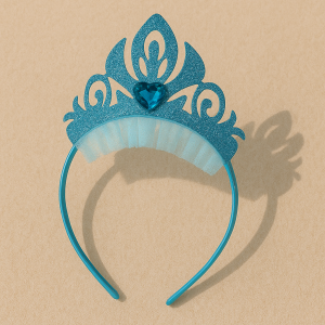 Карнавална диадема - корона - Снежната кралица