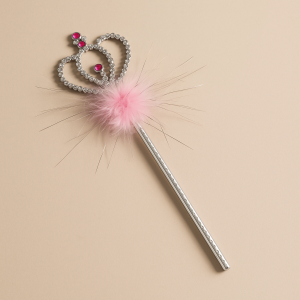 Карнавален жезъл - корона - 34 см.