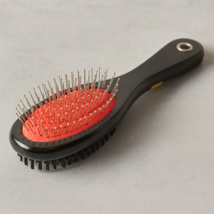 Четка за куче - двойна