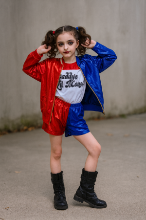  Карнавален костюм за момичета - HARLEY QUINN