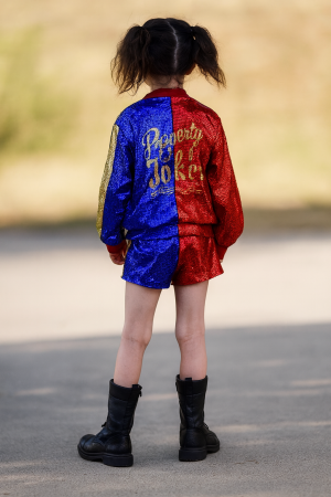  Карнавален костюм за момичета - HARLEY QUINN