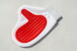 Ръкавица за почистване и масаж