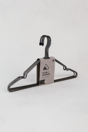 Закачалка - метални - черни - 6 бр.