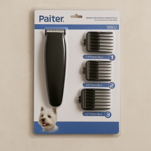 Машинка за подстригване на домашни любимци - Paiter 9802