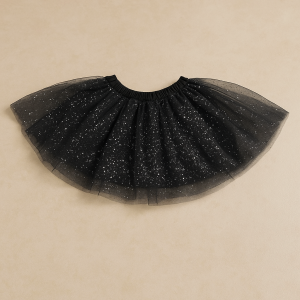 Карнавална поличка - черна