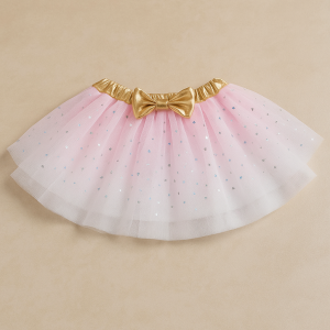 Карнавална поличка - розова