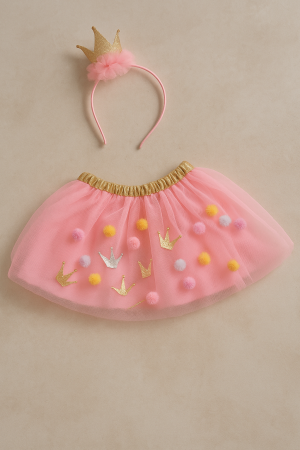 Карнавален костюм - принцеса - 2 части