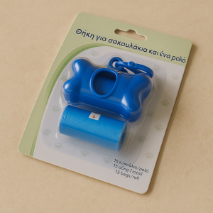 Поставка за торбички + 1 ролка