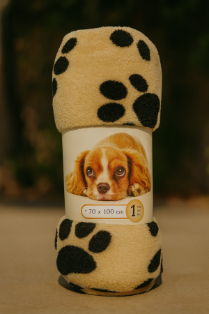 Одеяло за домашни любимци - 70 х 100 см.
