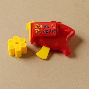 Парти пистолет - с конфети