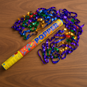 Парти конфети - цветни - 60 см.