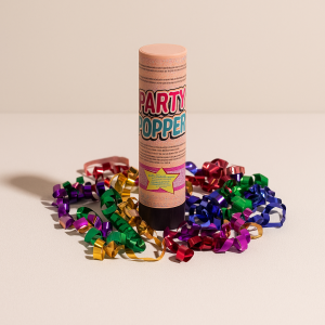 Парти конфети - цветни - 20 см.