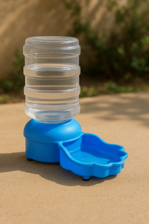 Настолна поилка за куче