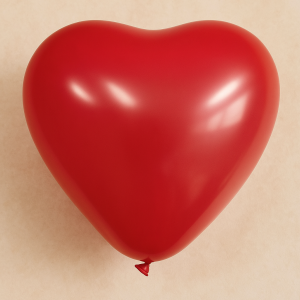 Парти балон - сърце - 91 см.