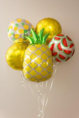 Парти балони - ананас и диня - 5 бр.