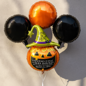Парти балони - Halloween - 4 бр.