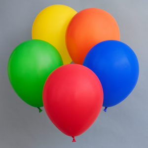 Парти балони - цветни - 23 см. - 80 бр.