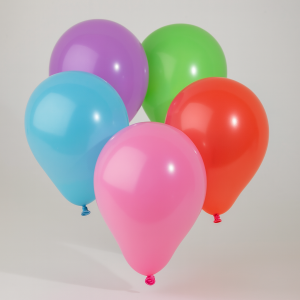 Парти балони - цветни - 30 см. - 50 бр.
