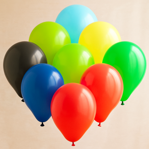 Парти балони - цветни - 23 см. - 120 бр.