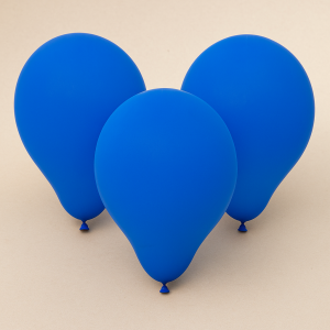 Парти балони - сини - 23 см. - 10 бр.