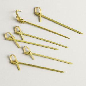 Парти клечки - бамбукови - 50 бр.