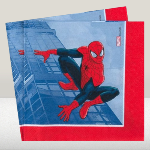Парти салфетки - SPIDERMAN - 33 х 33 см. - 30 бр.