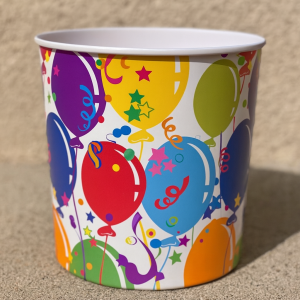 Парти купа - балони - картонена - 2400 мл.