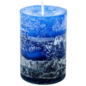 Ароматна свещ синя 120 гр.