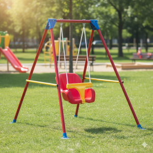 Детска люлка - със стойка