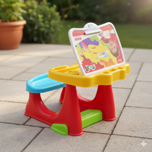 Детска масичка за рисуване + аксесоари