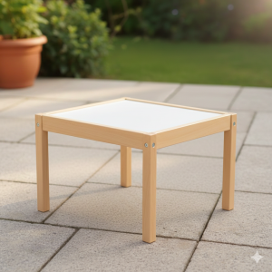 Детска масичка - дървена