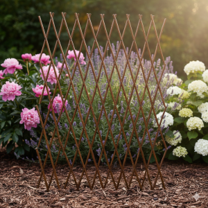 Градинска ограда - пергола - дървена - 60 х 180 см.