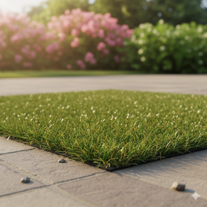 Изкуствена тревна настилка - 1 х 2 м.