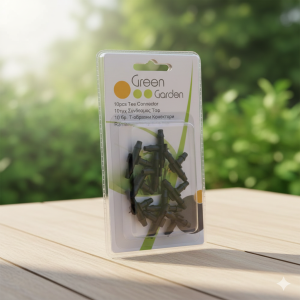 Т-образни конектори - 0.6 см. - 10 бр.